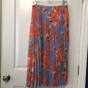Flowy Flowery Skirt!